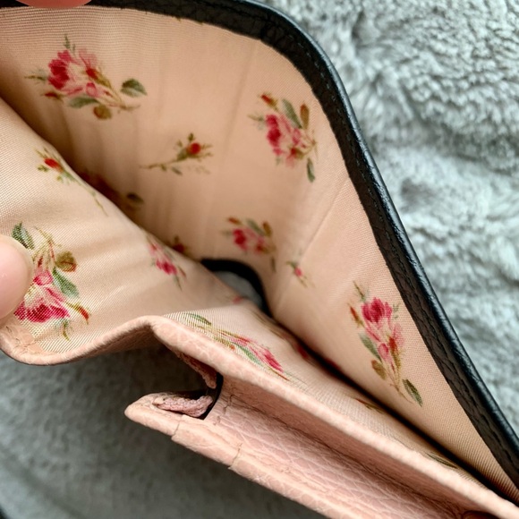 Gucci Marmont Compact Leather GG Bow Wallet w Box and Dust Bag - Picture 6 of 14